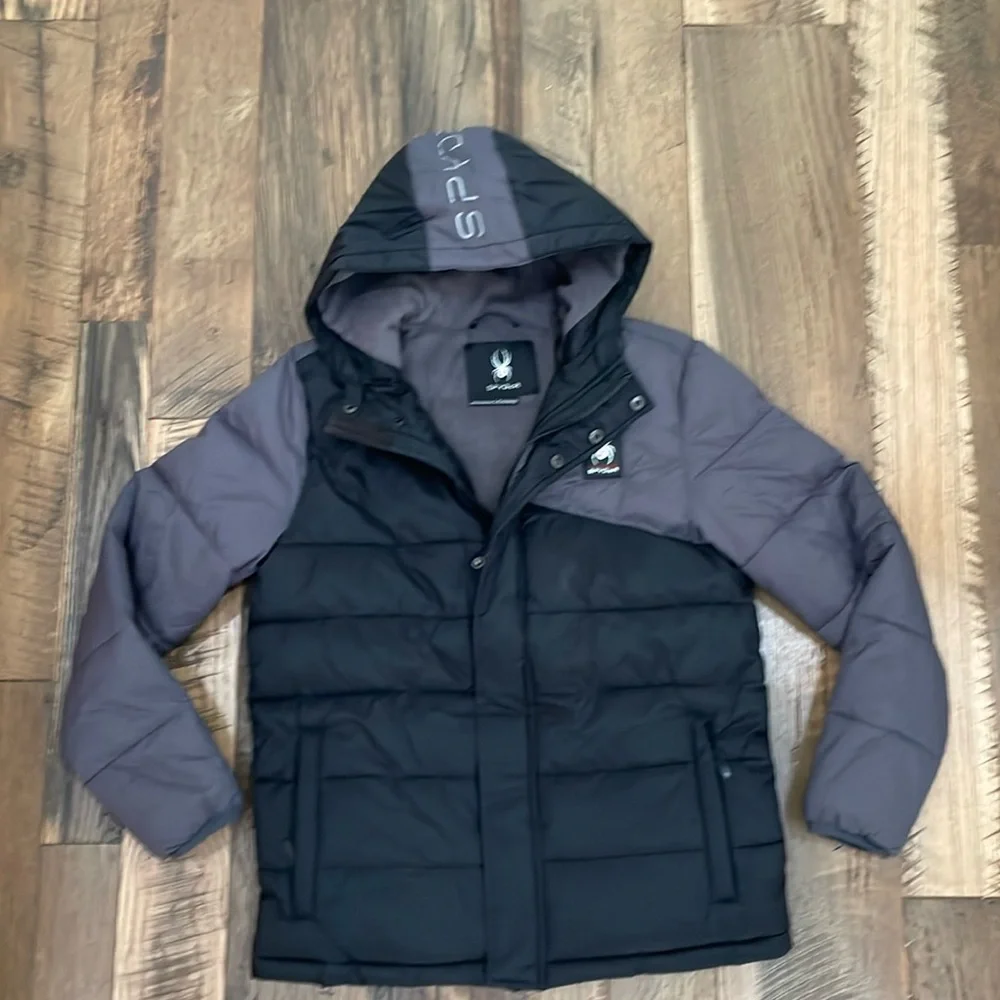 Spyder winter coat boy 14–16